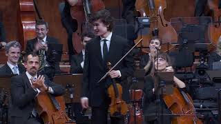 El violinista Daniel Lozakovich interpreta Sonata para violín en re menor, No. 3, 