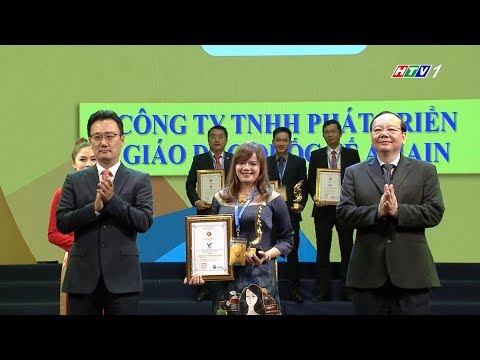 AIED TỰ HÀO NHẬN GIẢI THƯỞNG “TOP 10 THƯƠNG HIỆU CHẤT LƯỢNG ASEAN 2019”