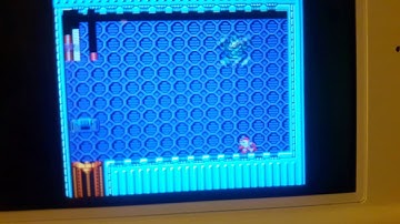 Mega Man 3 Hard man soft lock