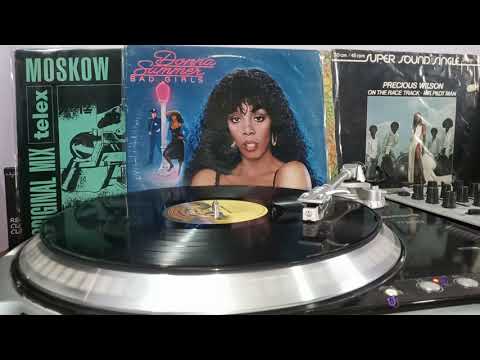 DONNA SUMMER LP BAD GIRLS   1979