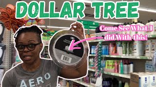 Come See What I Did with This Dollar Tree Item