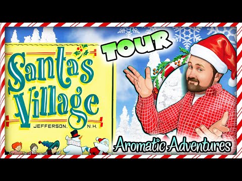 Видео: Тематический парк Santa's Village в Нью-Гэмпшире