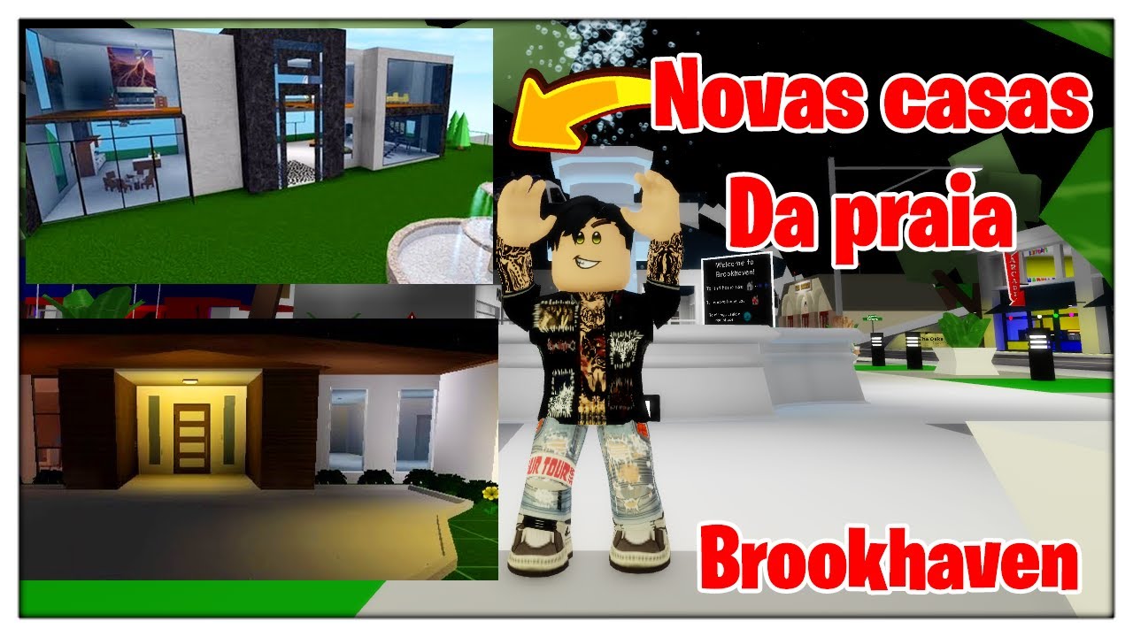 NOVA ESCOLA DO BROOKHAVEN RP?? 