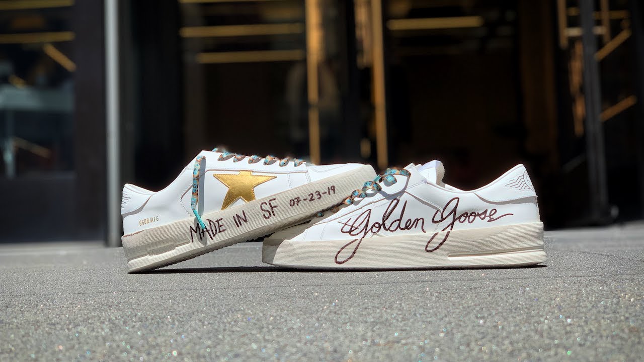 custom golden goose sneakers