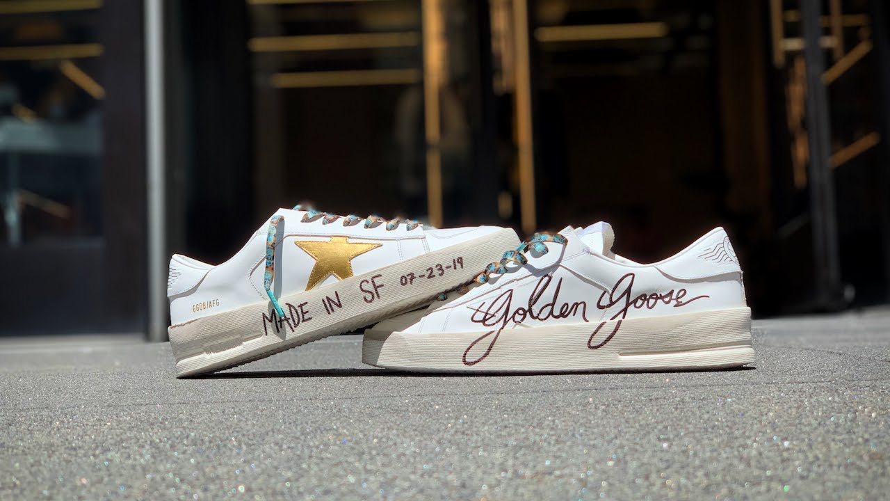 Golden Goose Sneakers Lab Event (San 