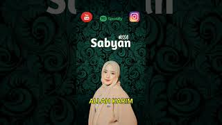 ALLAH KARIM - NISSA SABYAN #sholawat #trending #viral #sabyan #nissasabyan #fyp