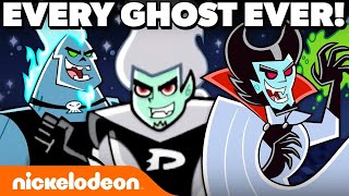 Every Ghost Ever from Danny Phantom 👻 | 30 Minute Compilation | Nickelodeon Cartoon Universe