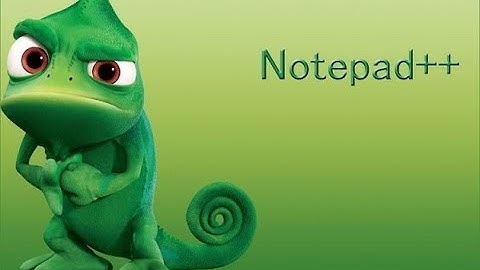 Программа Notepad++ - бесплатный редактор текста (HTML, CSS, PHP)