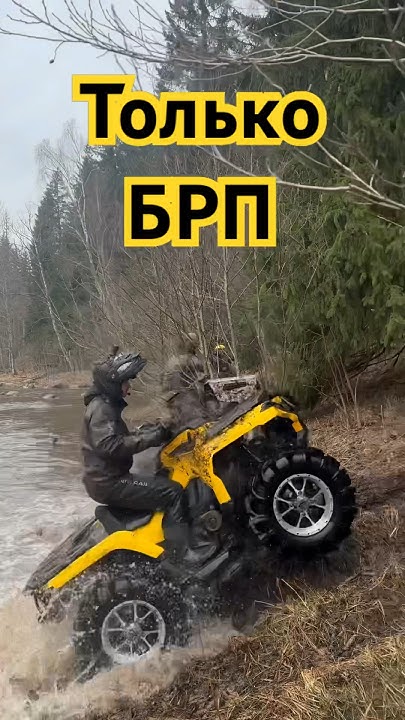 Квадроциклы БРП тусовка БРПишников #квадроцикл #atv #canam - YouTube