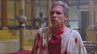 Julius Caesar's Death by Senate (Julius Caesar Mini Series 2002) [HD Scene]