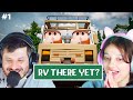 طريق الرجعة من التخييم كان جحيم فيس كام مع السكواد RV THERE YET 