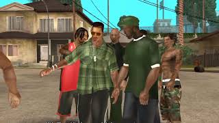 Modpack skin gangster grove street and Ballas V1