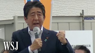 Former Japanese Prime Minister Shinzo Abe Shot Dead During Speech
