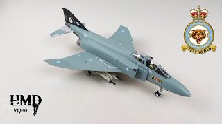 McDonnell Douglas F-4J (UK) Phantom II, RAF 74 Squadron, Corgi 1:72 Diecast Model AA33202