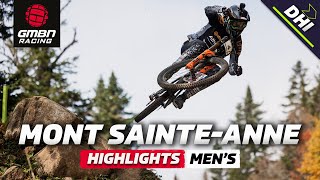 Mont Sainte-Anne Elite Men's Downhill Finals | DHI Highlights