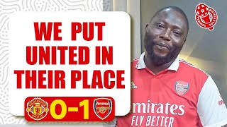 Manchester United 0-1 Arsenal | Full Fan Reactions | Toba