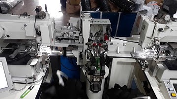 Máy May Thông Minh - Máy nối thun tự động 2 đầu