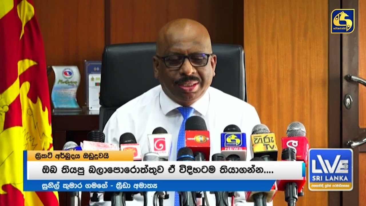 ක්‍රිකට් ක්‍රීඩකයින්ට අපහාස කරන්න එපාලු - රජය අත ගහන්න යන අලුත් වැඩේ