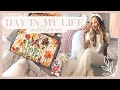 DAY IN MY LIFE | new plants, getting out of a rut, & baking garden focaccia! ✨