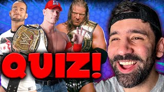 Can I Name EVERY SINGLE WWE Champion EVER? (WWE TRIVIA CHALLENGE)