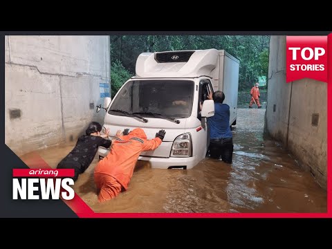 Typhoon Omais leaves S. Korea after pounding southern regions with heavy rain