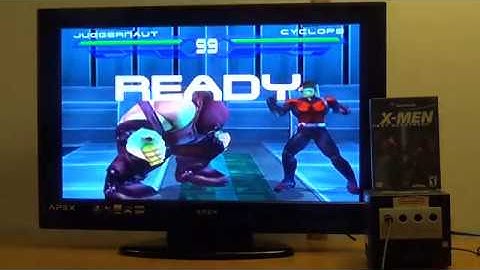 X-Men Next Dimension (GameCube gameplay) 12/24/19