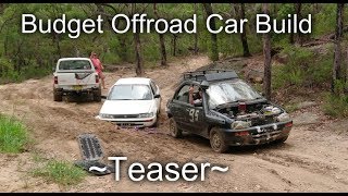 Budget Offroad Car Build | HD 60fps