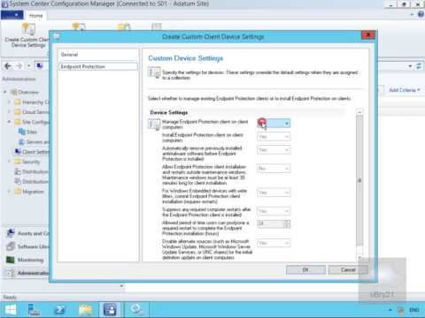 20696 Demo34 Configuring The Endpoint Protection Point Site System Role and Client Settings