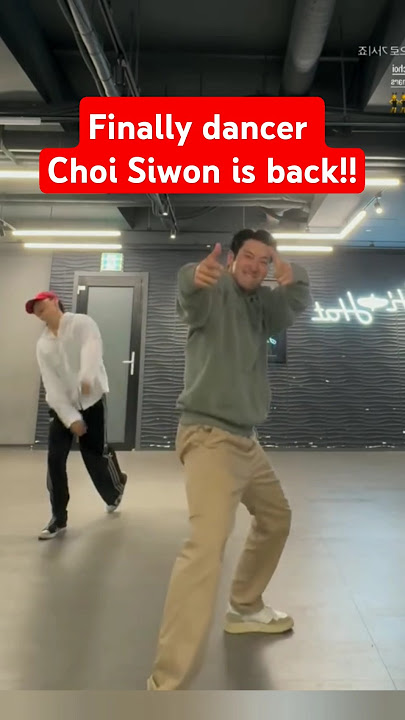 Finally dancer Choi Siwon is back!!