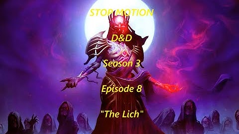 Stop Motion | DUNGEONS AND DRAGONS | Season 3 Episode 8