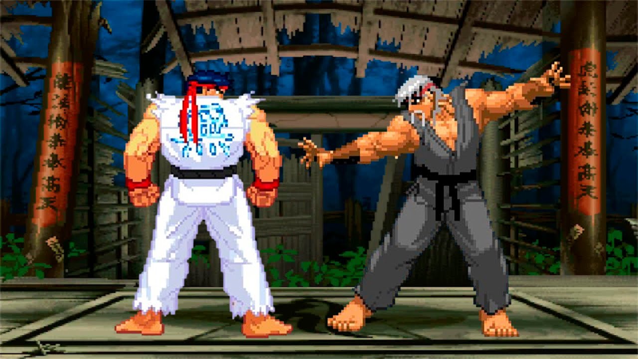 Master Or Ryu ICE RYU VS GRAND MASTER RYU - YouTube