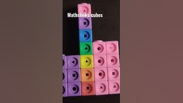 #numbers #learning #mathlinkcubes #maths