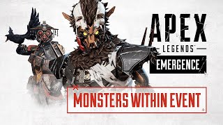 Apex Legends - Monsters Within Event Trailer