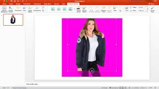 حذف خلفية الصور باستخدام الباوور بوينت POWER POINT