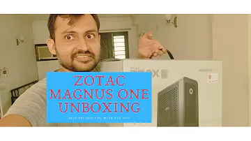 Zotac Magnus One unboxing | Rtx 3070 pre built pc at great value #zotac #zbox #magnusone
