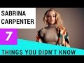7 Facts You Didn’t Know About Sabrina Carpenter | Hollywire