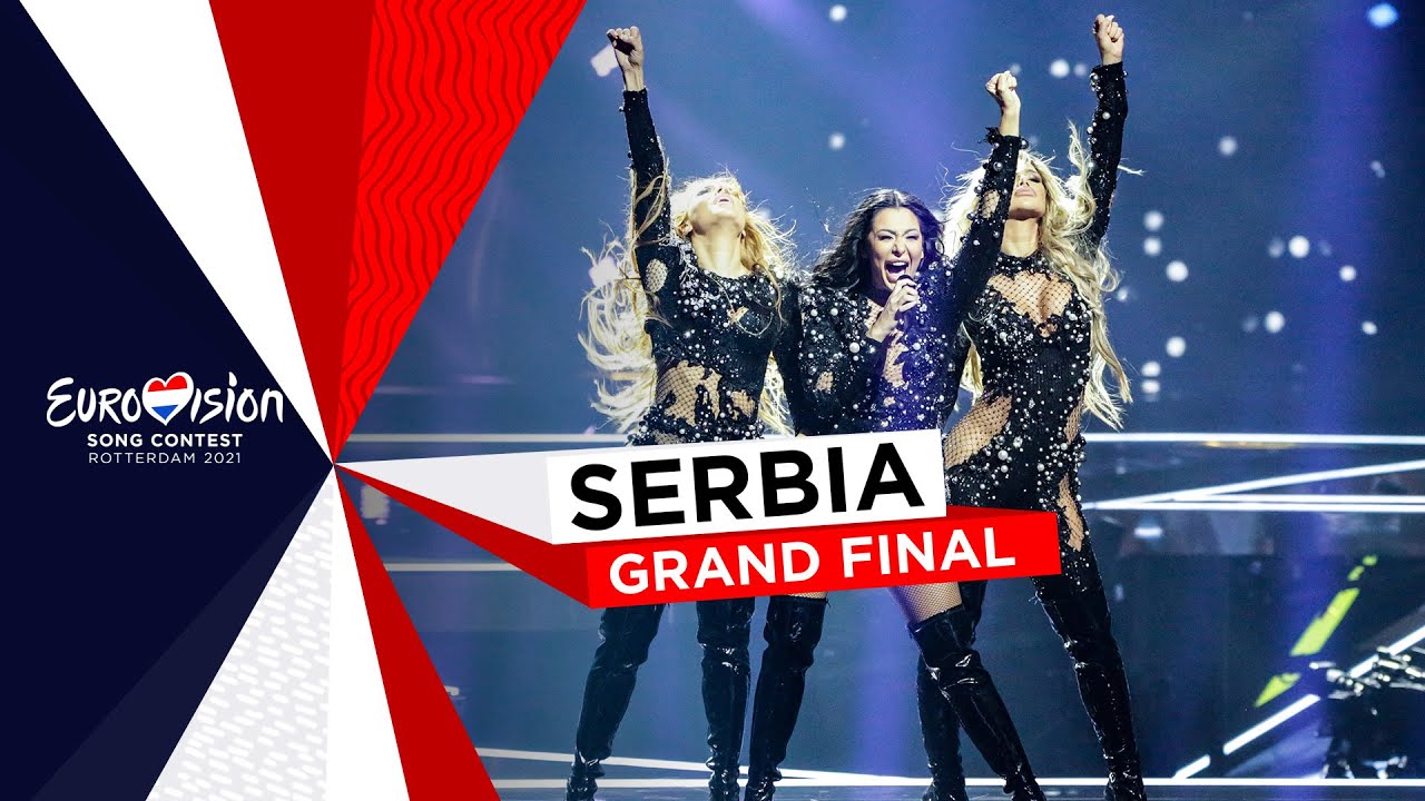 Hurricane Loco Loco Live Serbia Grand Final Eurovision 2021 Youtube