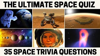 Space Trivia Challenge - 35 General Knowledge Space Trivia Questions & Answers