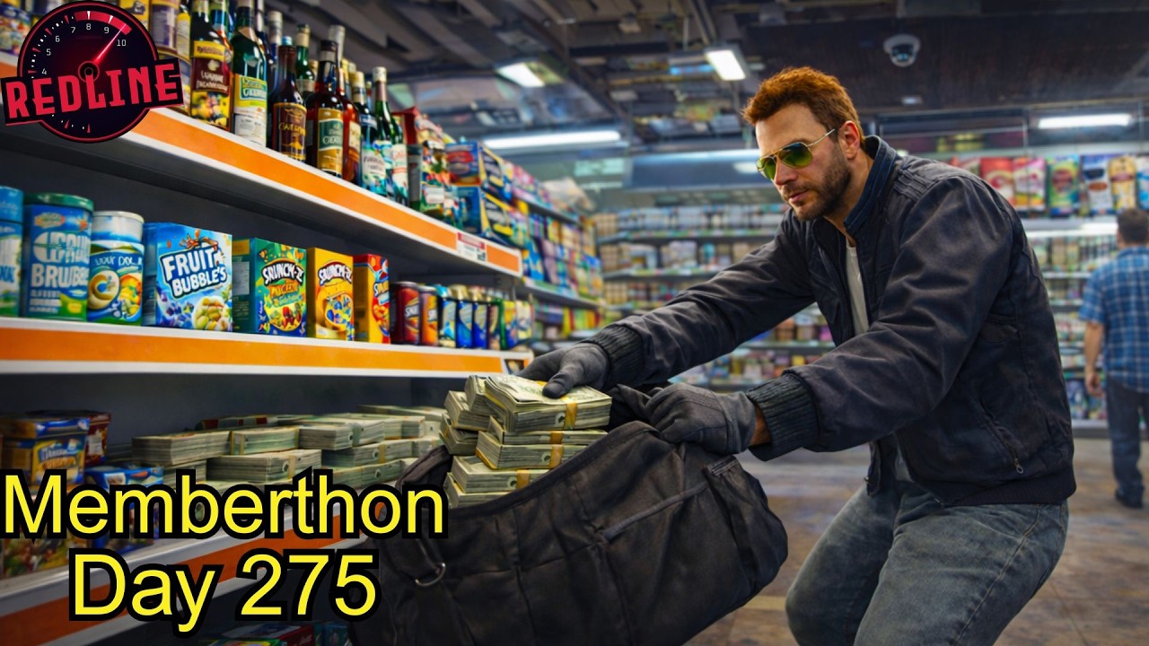 Robbing EVERYTHING In GTA 5 RP Memberthon Day 275
