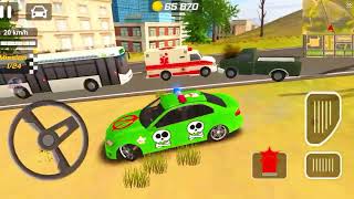 Drift Police Car Game || Chase And Smash Cars || Android GamesPlay screenshot 3
