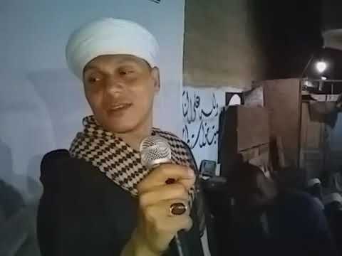 الشيخ شاذلي الطابق الثاني من حفلة سيدي ابو الحسن الشاذلي بساحة العصبة الهاشمية بنجع حمادي