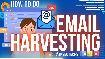 Email Harverting using theHarvester Kali Linux tool | Information Gathering tutorials  - Part 4/5