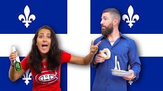 You Know You're Dating a Quebecois (French-Canadian) Woman When...