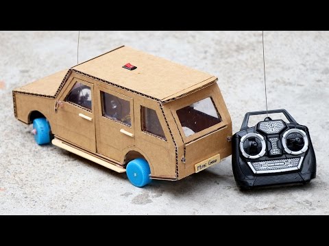 Wow! RC Range Rover Car DIY - Amazing RC Car Mini Gear