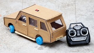 Wow! RC Range Rover Car DIY - Amazing RC Car Mini Gear