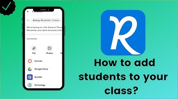 How to add students to your class on Remind?