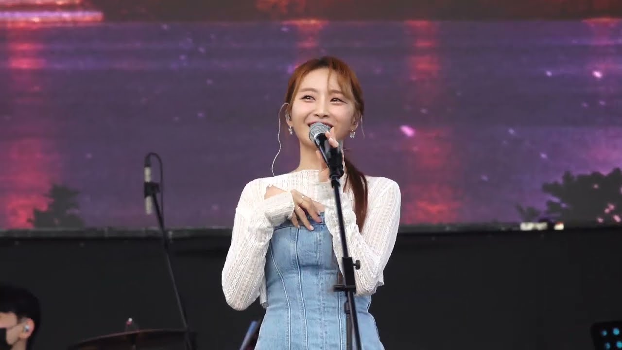 [4K] 펀치(PUNCH) - Bye Bye (드라마 '우리들의 블루스' OST) (220813 청춘썸머나잇)