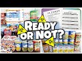 4 Week PANDEMIC QUARANTINE Grocery Haul | HOW TO PLAN and ORGANIZE