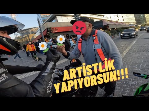 ZX10RR İLE AVM'YE GİRDİM /İNSANLARIN TEPKİSİ ! /SIRA DIŞI OLAYLAR (MOTOVLOG)