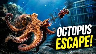 The Octopus That Rips Off Its Own Arm to Escape
